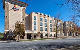Comfort Suites Huntersville Near Lake Norman